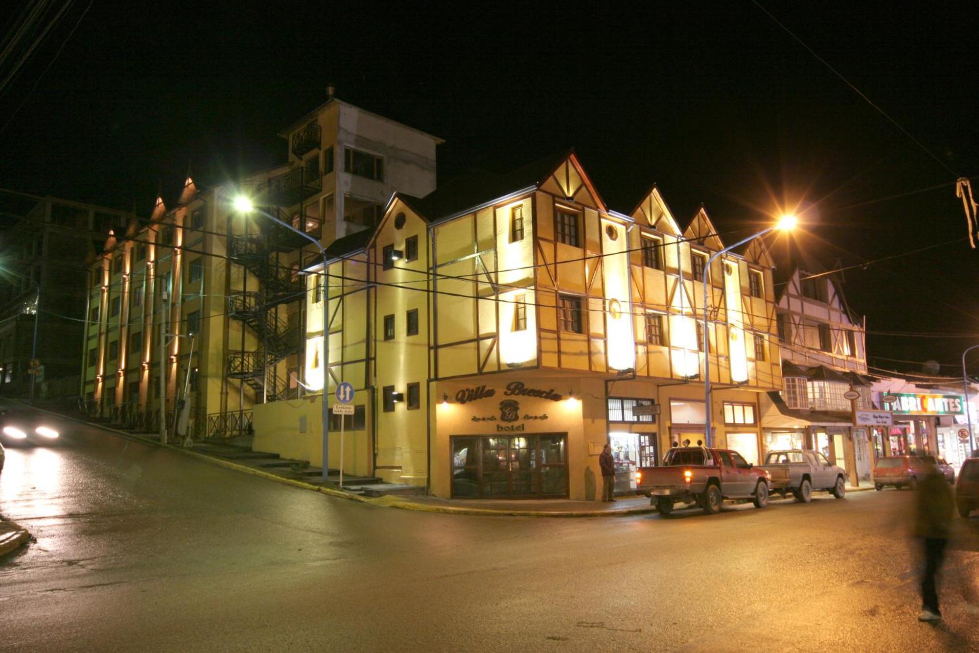 Hotel Villa Brescia Ushuaia Exterior foto